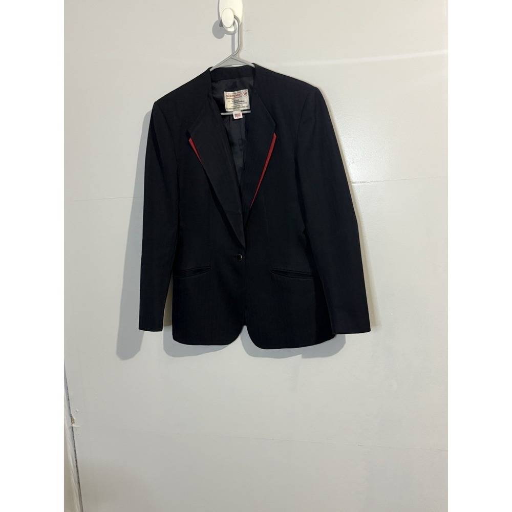 Disney VTG Obsolete Northwest Airlines Flight Stewardess Purser Uniform A Sz 10T